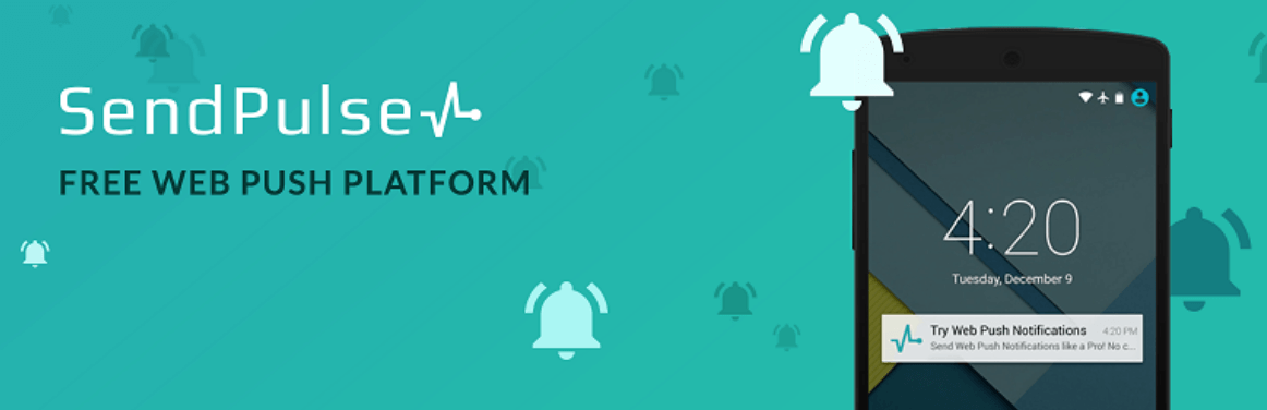 sendpulse notification plugin for wordpress