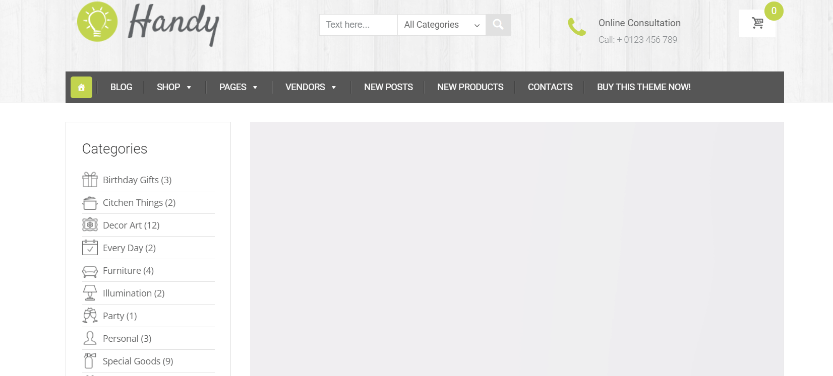 handy woocommerce wordpress themes