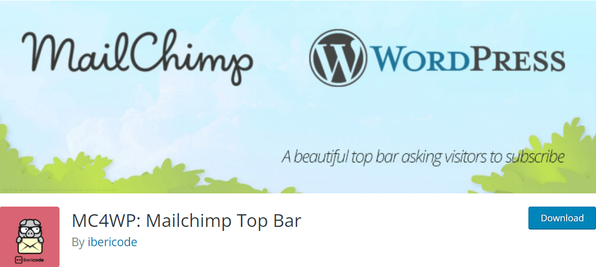 mailchimp notification plugins for wordpress