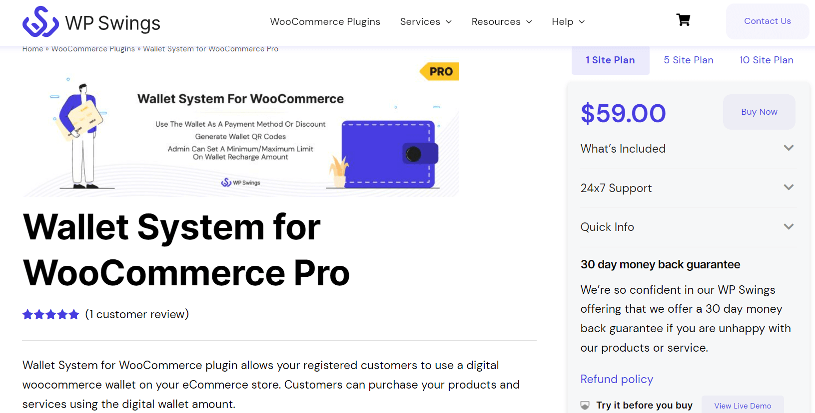 wp swings woocommerce plugins