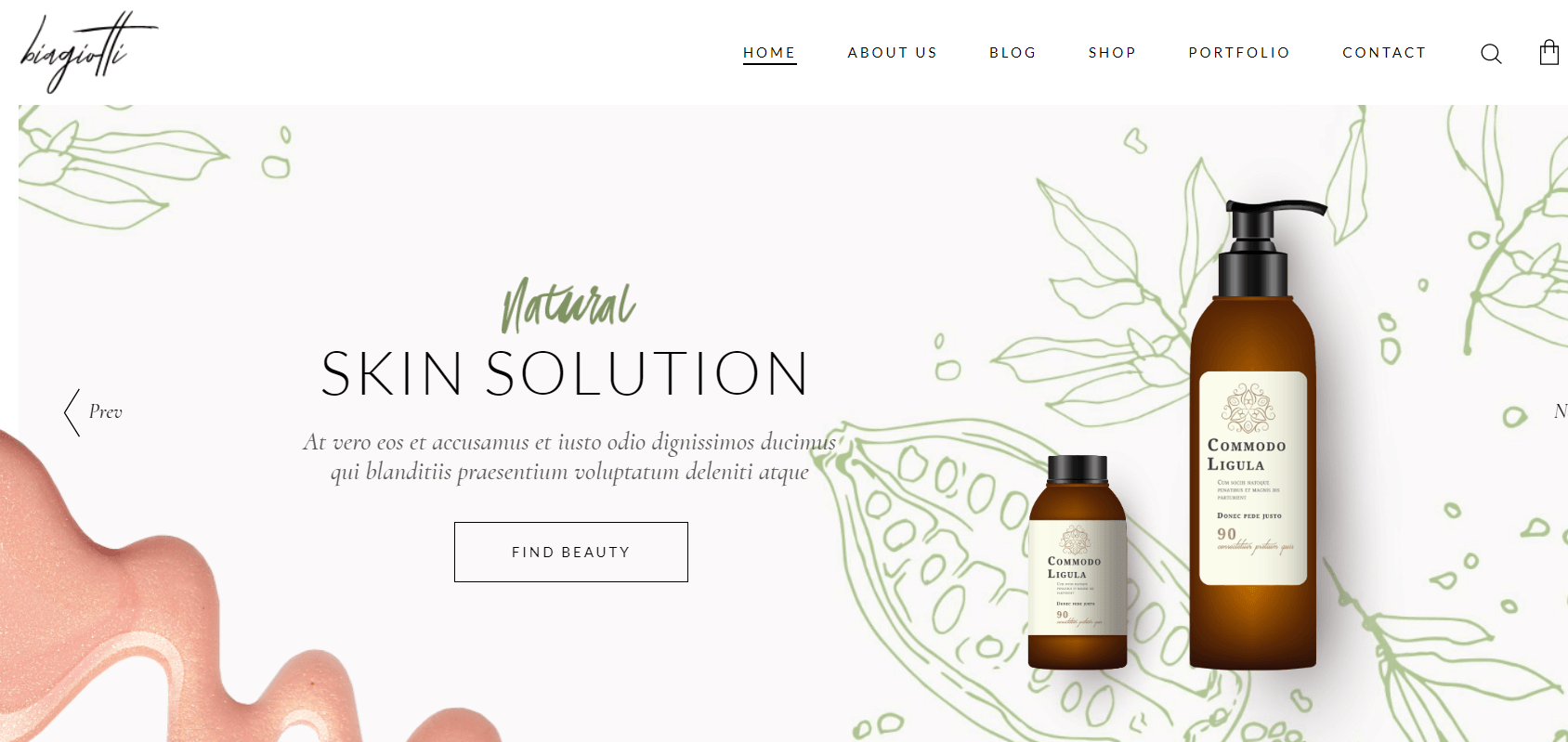 biagiotti wordpress woocommerce themes