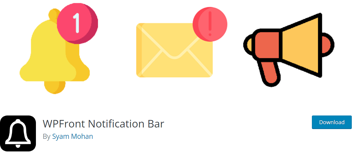 wpfront notification bar wordpress plugin