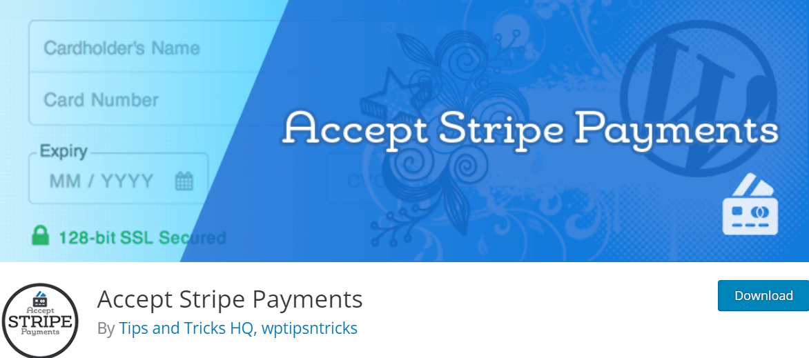 accept stripe payments wordpress payment plugins