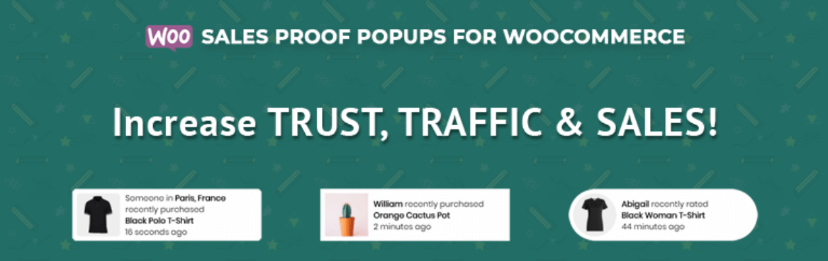 live sales notification plugin for woocommerce