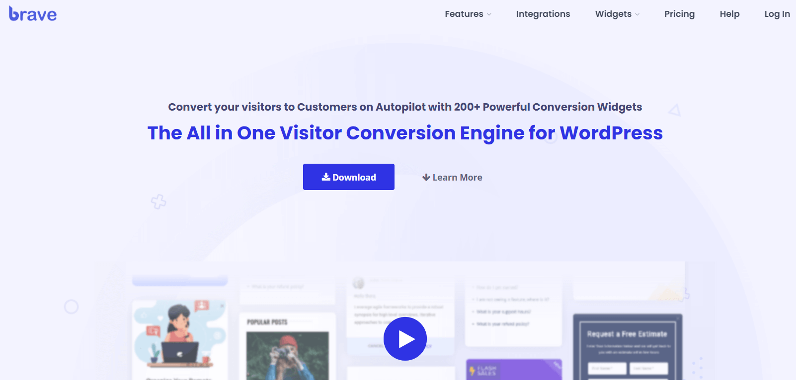 brave wordpress lead generation plugins