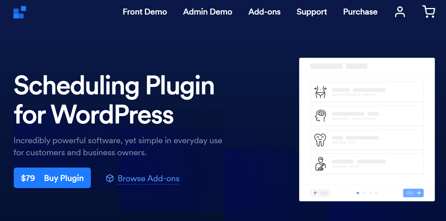 latepoint booking plugin