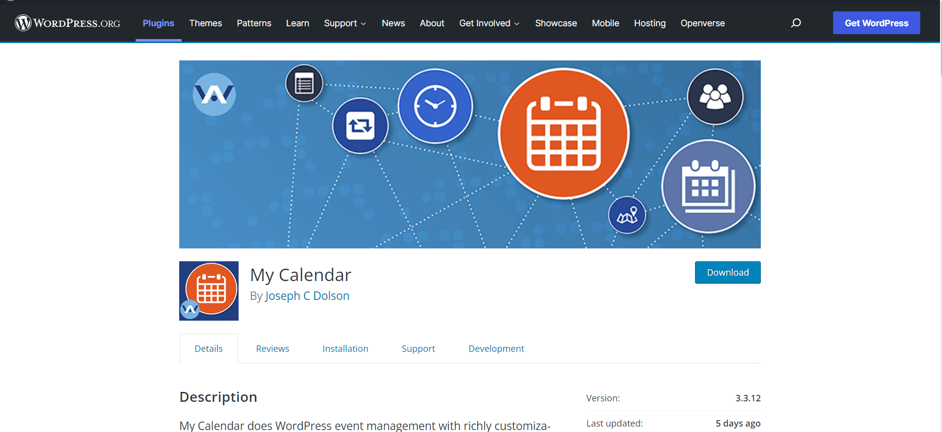 my calendar, Bestes WordPress-Kalender-Plugin zur Verwendung
