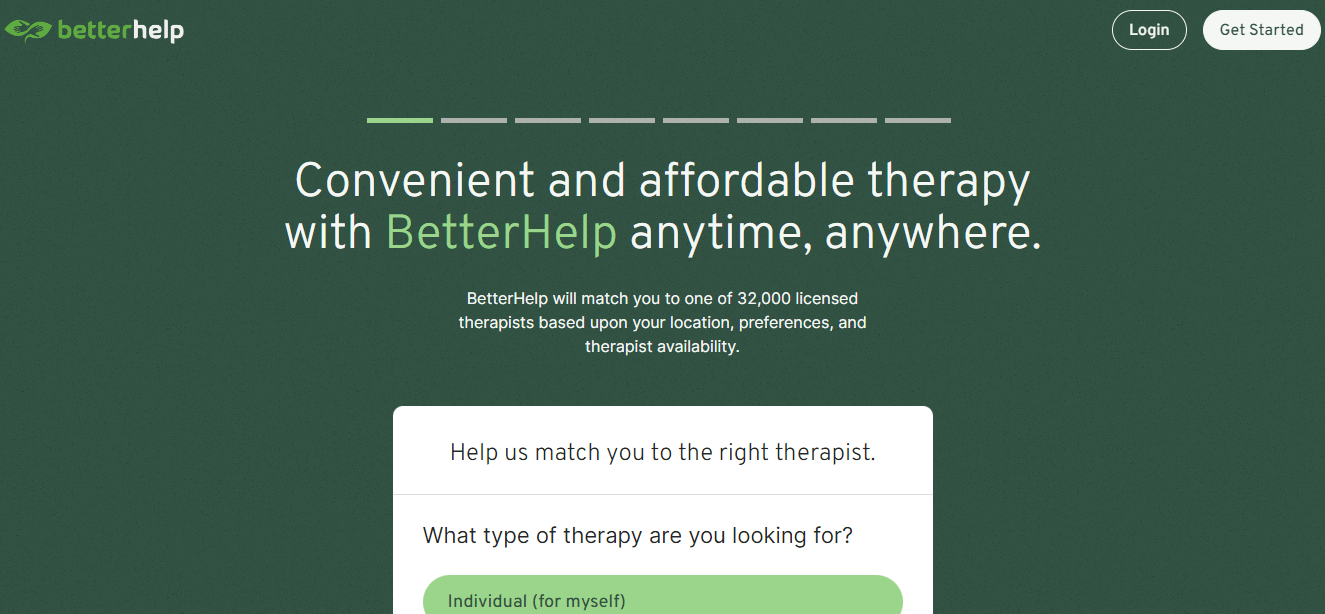 teletherapy platforms