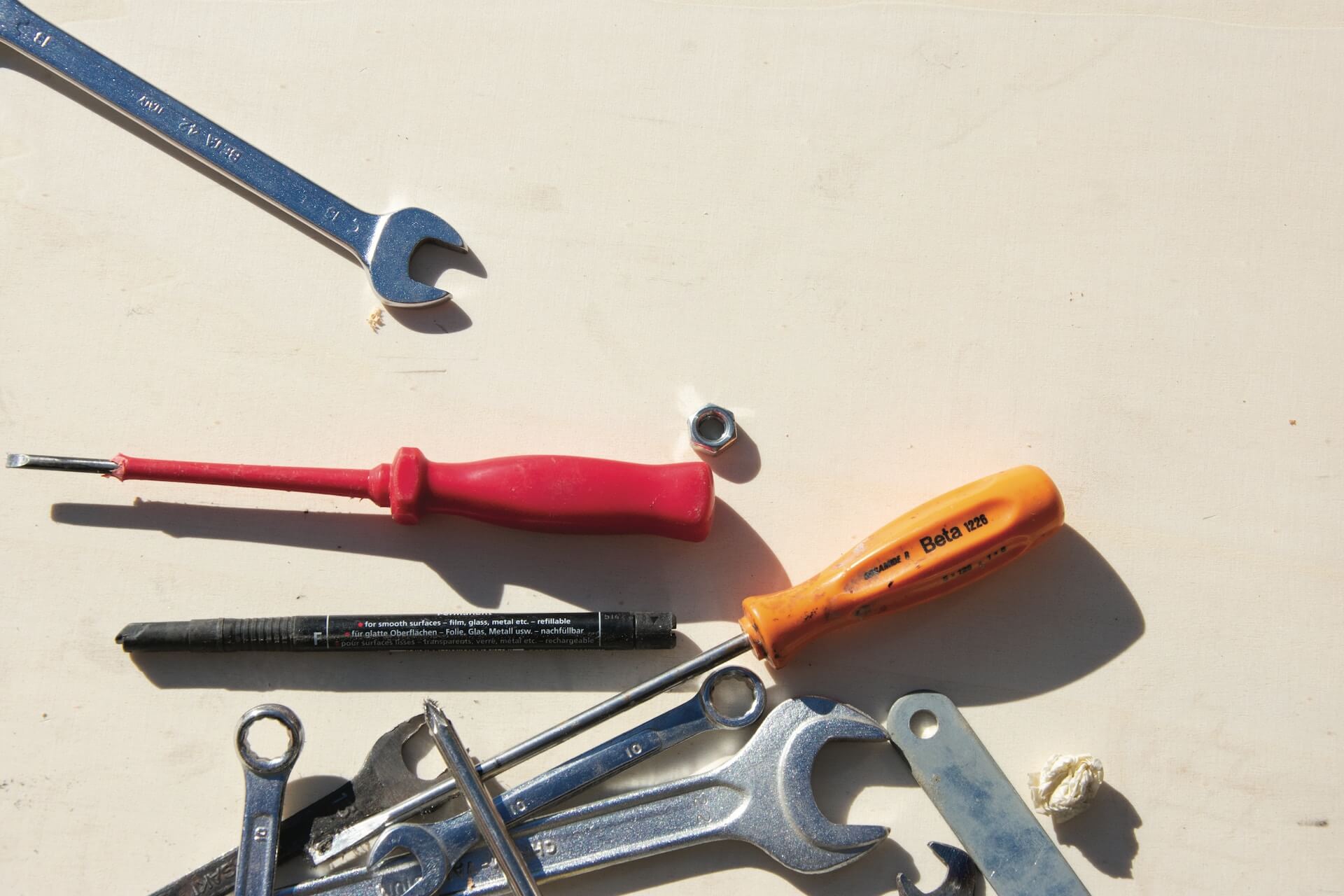 Use the Right Tools