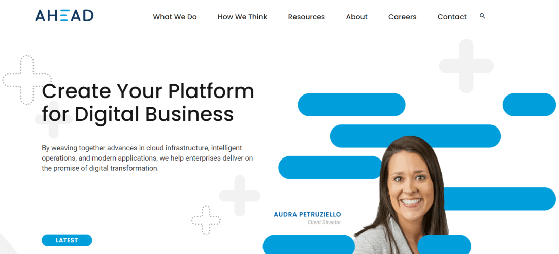 best it consulting websites ahead