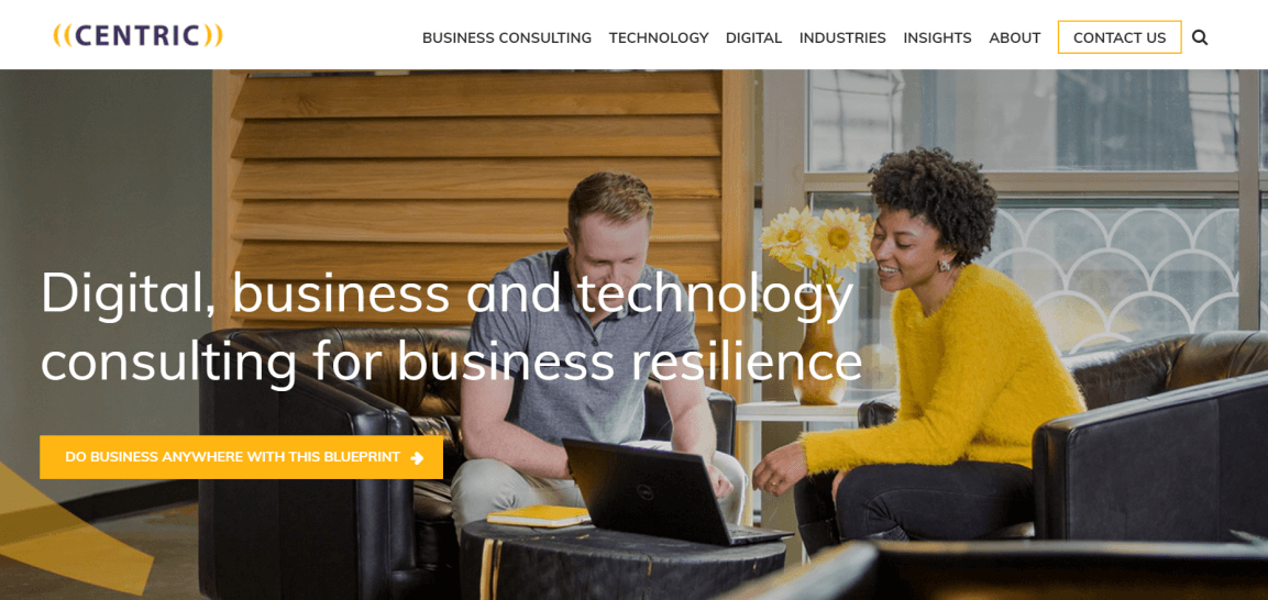  best it consulting websites centric
