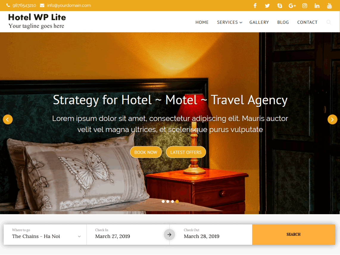 hotel wp lite