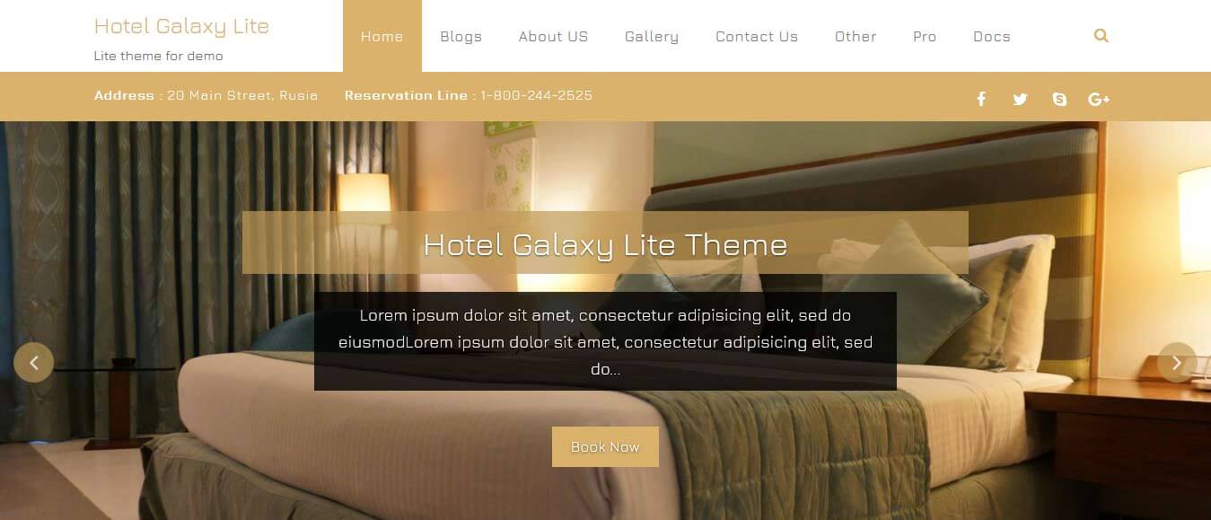 beste kostenlose WordPress-Themen für Hotels