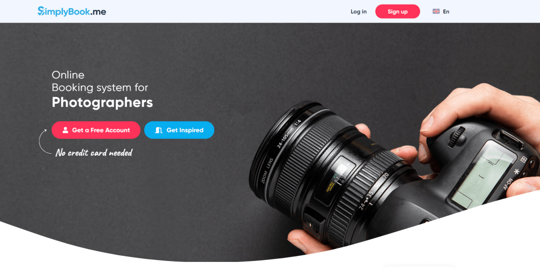 Buchungssoftware für Fotografie Simplybookme
