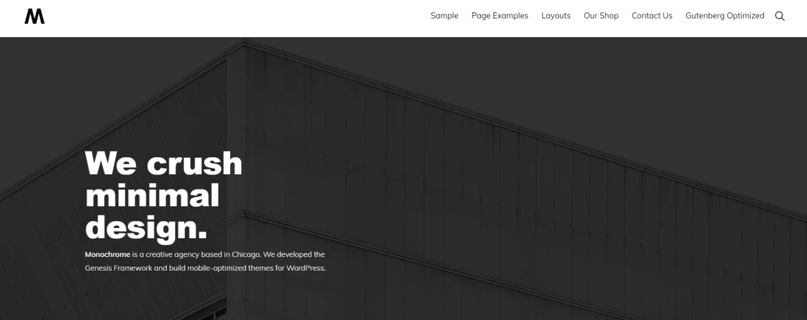 wordpress law firm website themplate monochrome