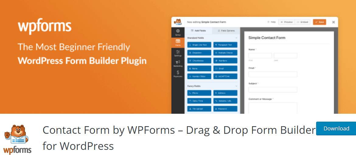 wp forms