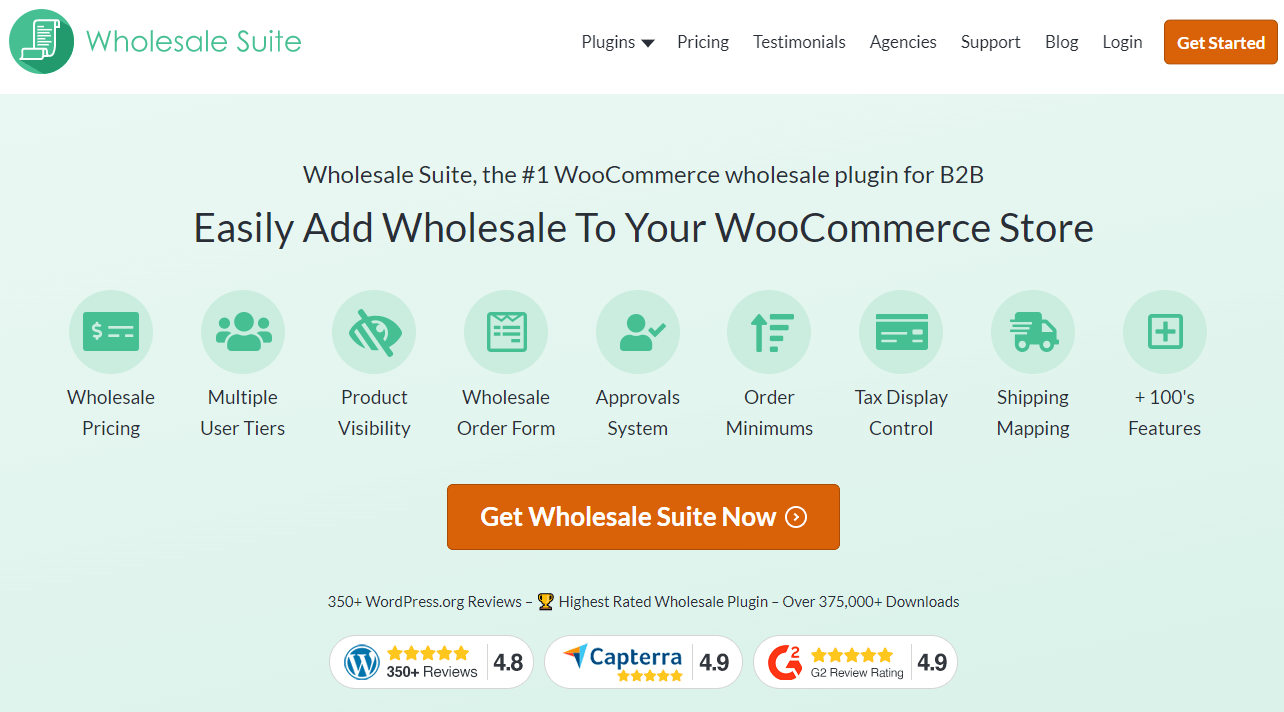 wholesales suite