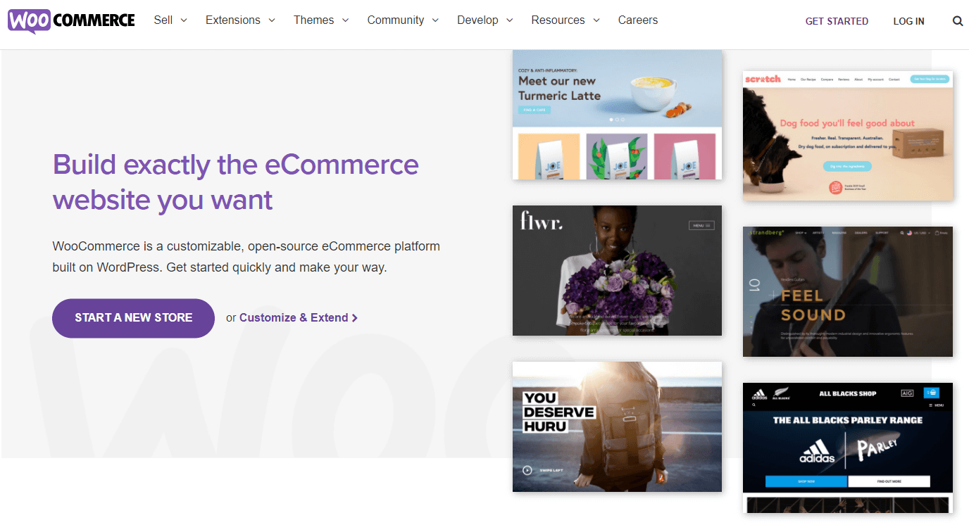 woocommerce