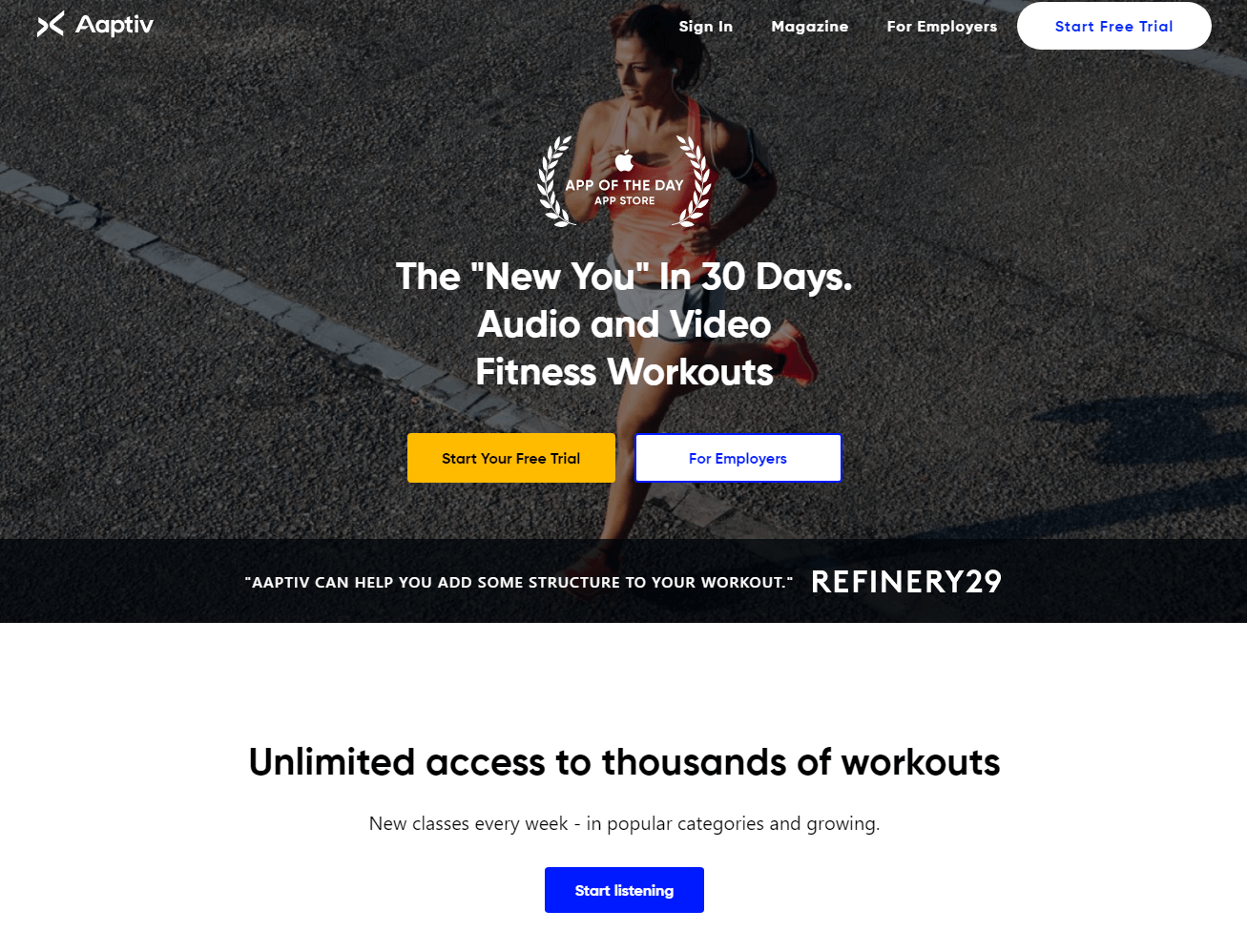 beste Fitnessstudio-Websites