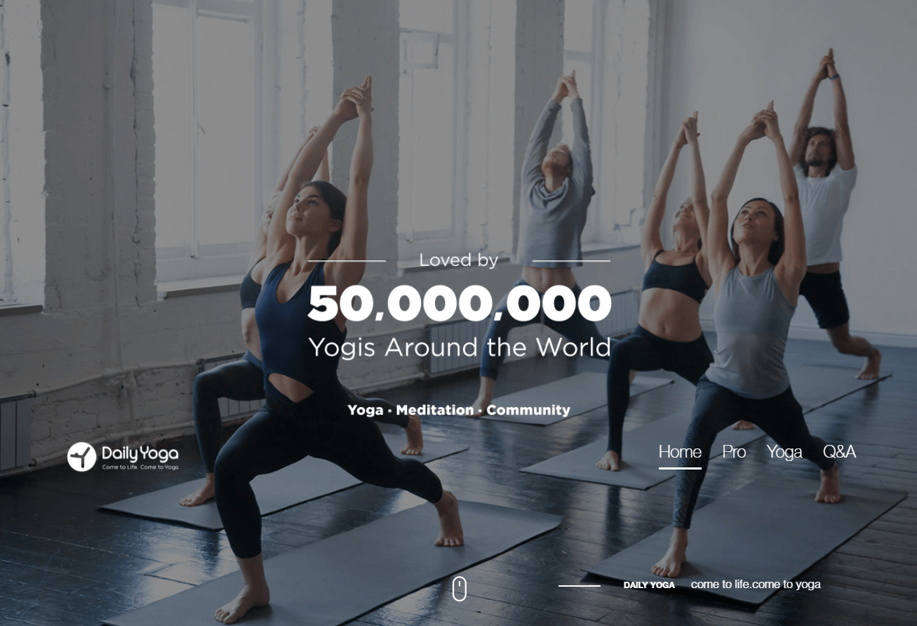 tägliches Yoga