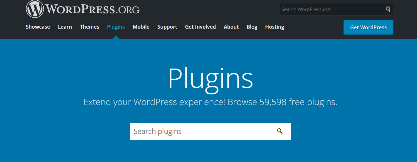 wordpress.org um günstige wordpress plugins zu bekommen
