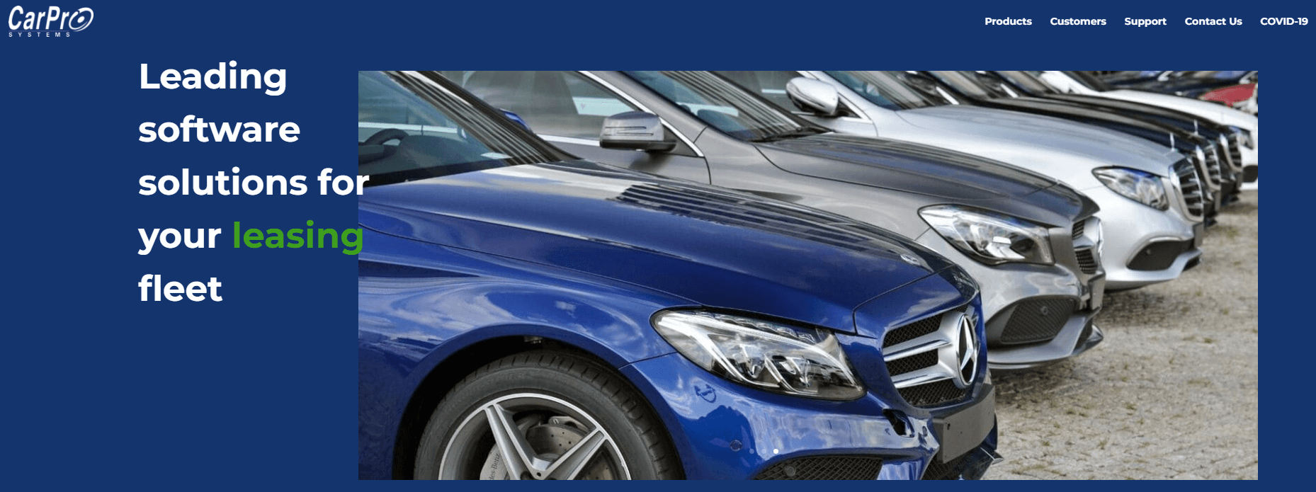 CarPro car rental booking software
