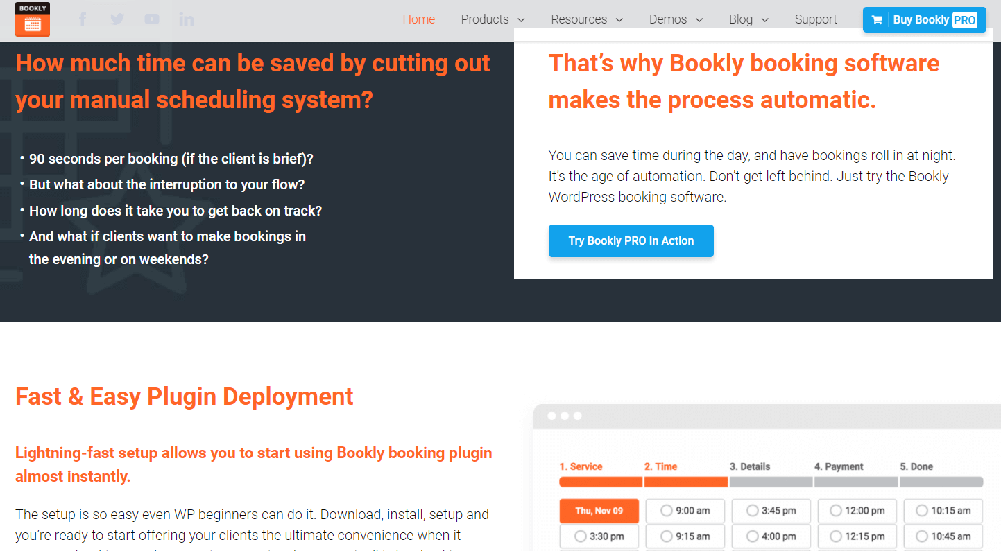  bookly pro studio scheduling software
