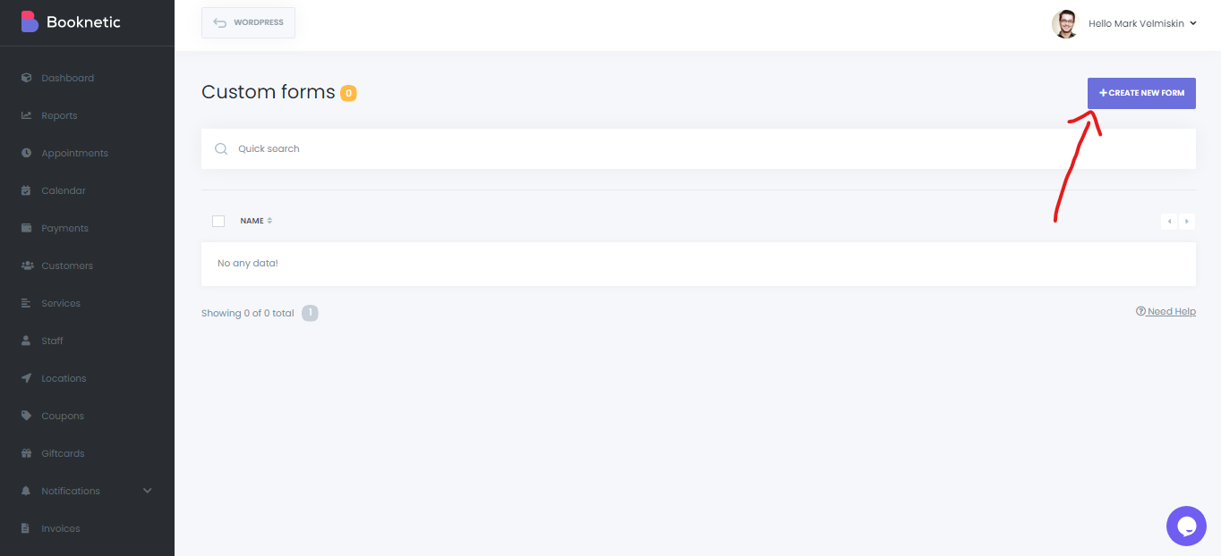 custom forms
