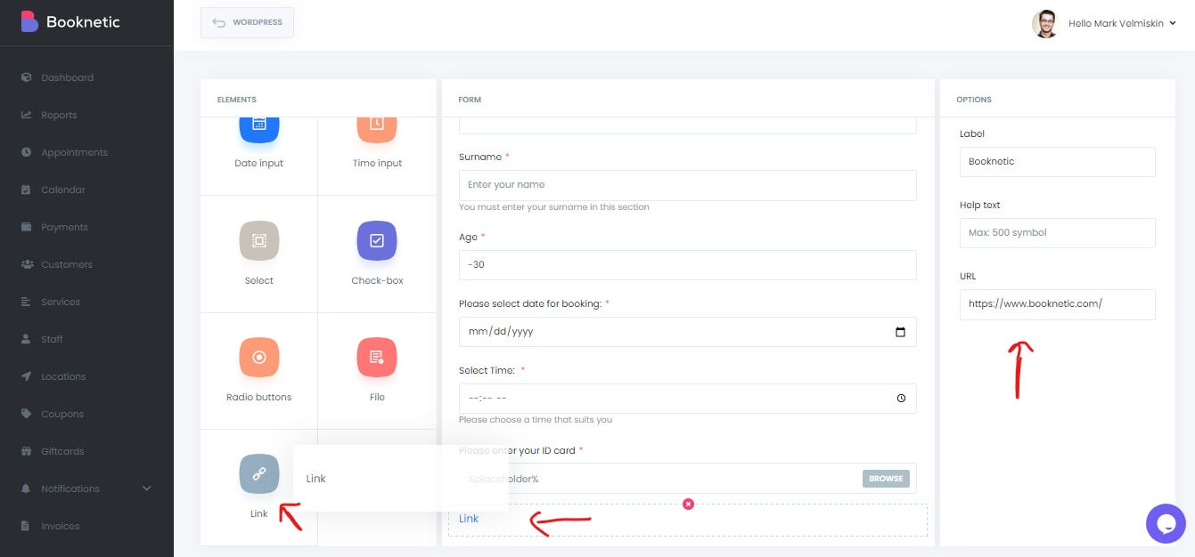 How to Make an Appointment Booking form with WordPress