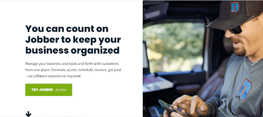 Jobber Field Service Management Software