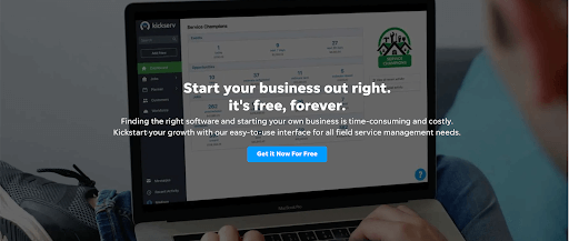 Kickserv Field Service Management Software