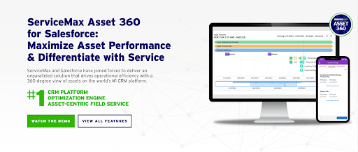 ServiceMax Field Service Management Software