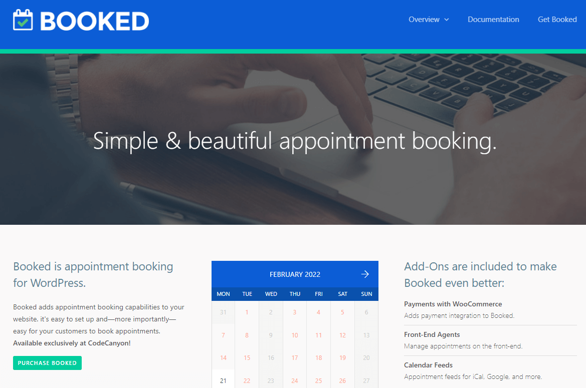 booked