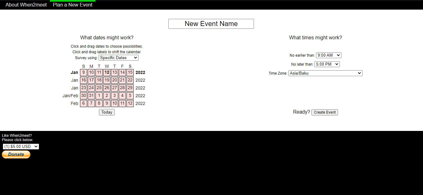 When2meet vs doodle vs calendly which one is better 