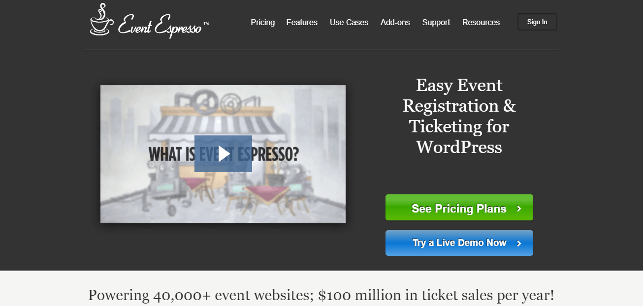 wordpress event calendar plugin