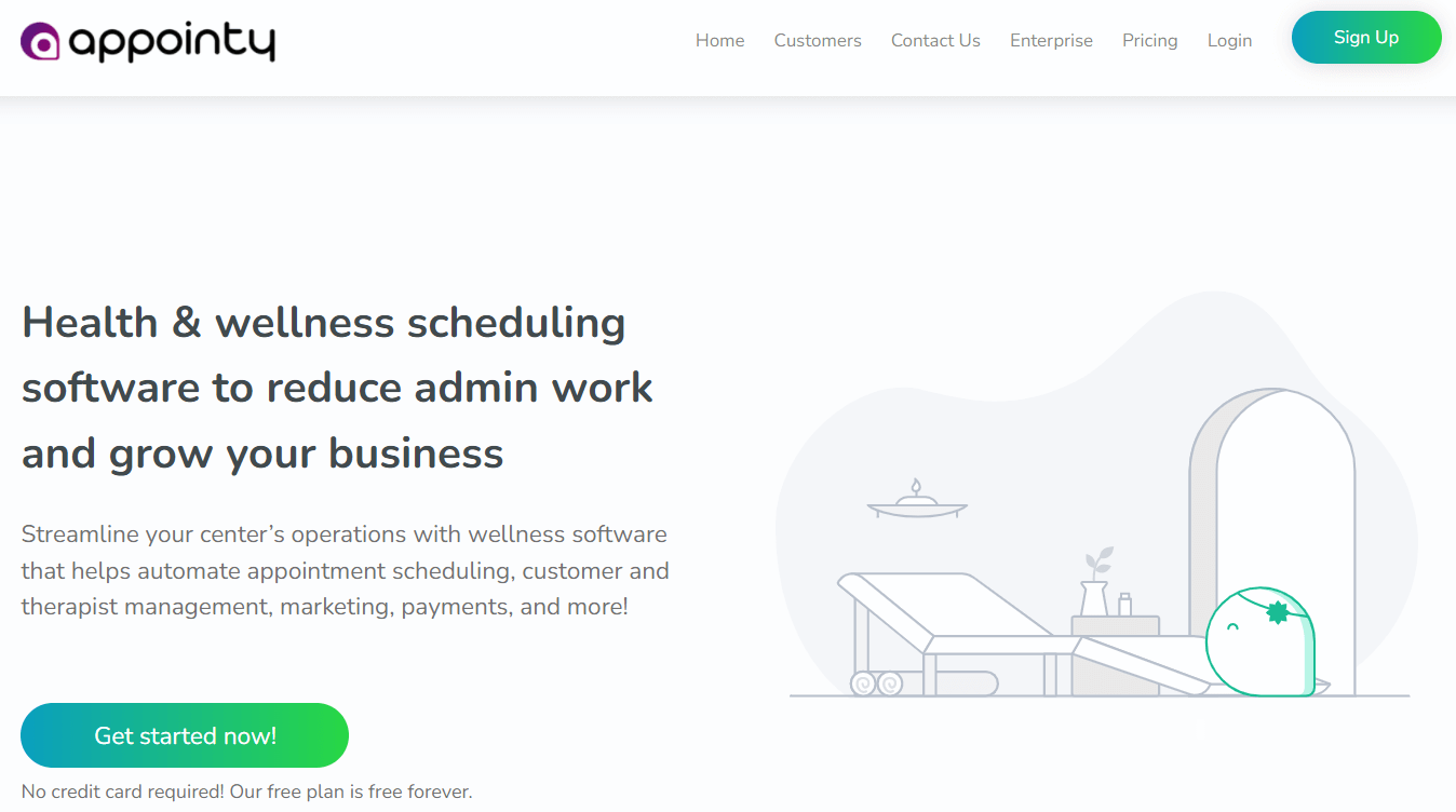 appointy wellness bokking software