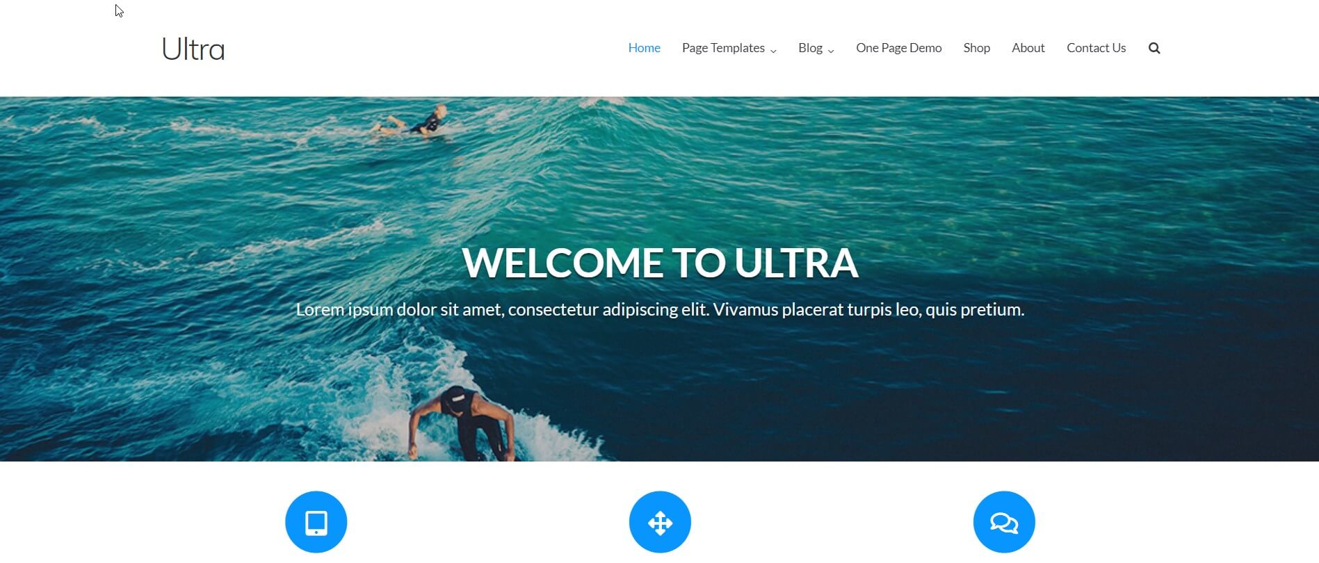 entrepreneur wordpress theme review