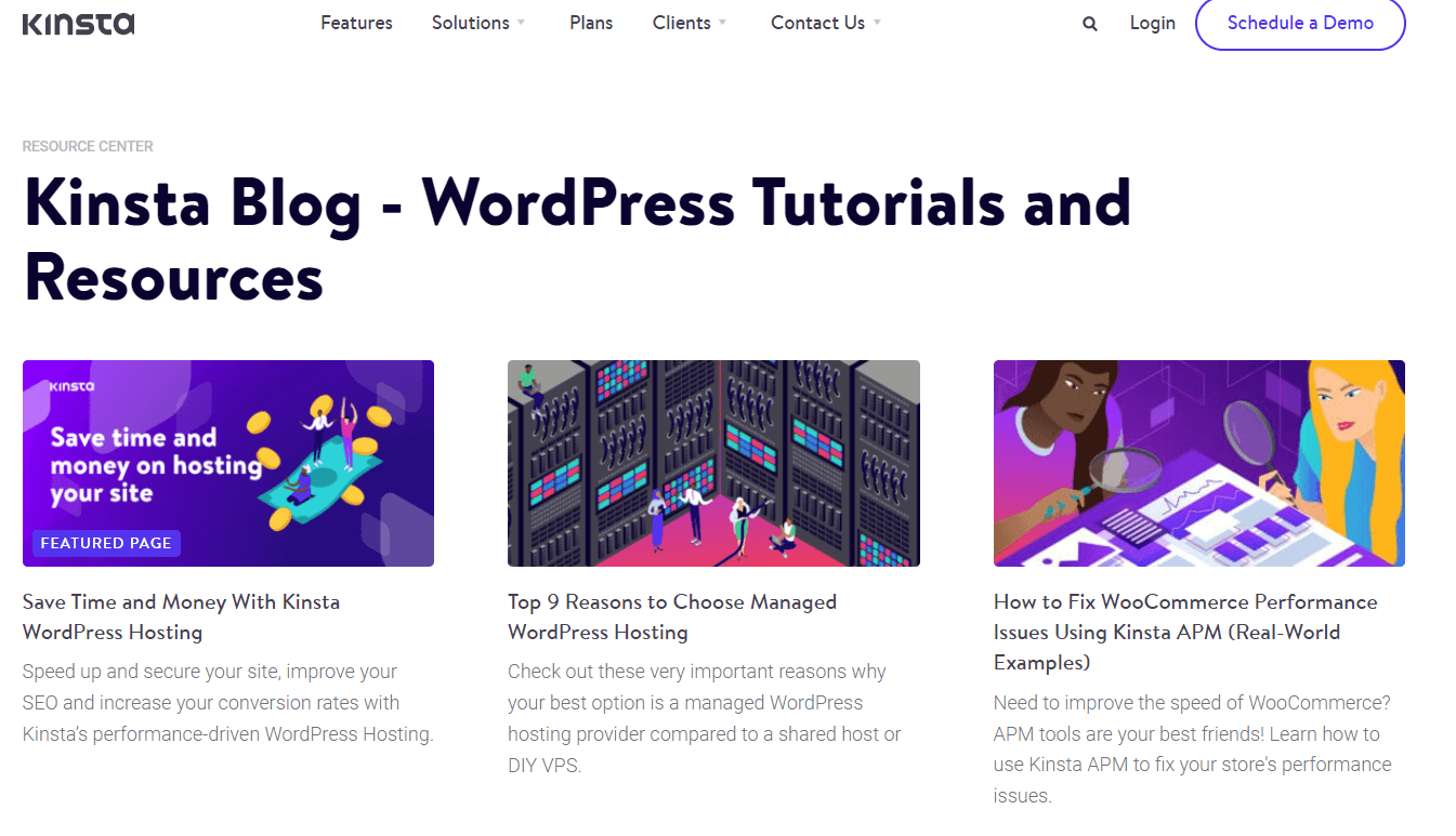 kinsta wordpress blog to read