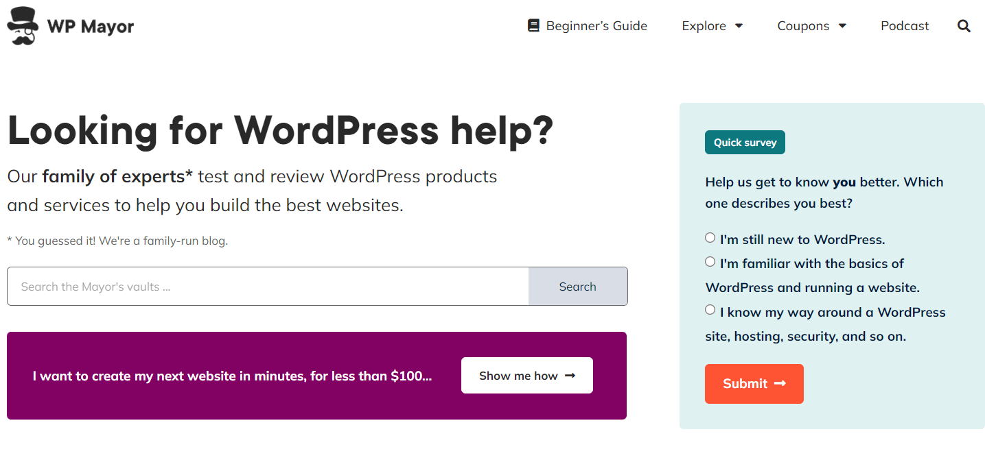 wp mayor wordpress blogs to read