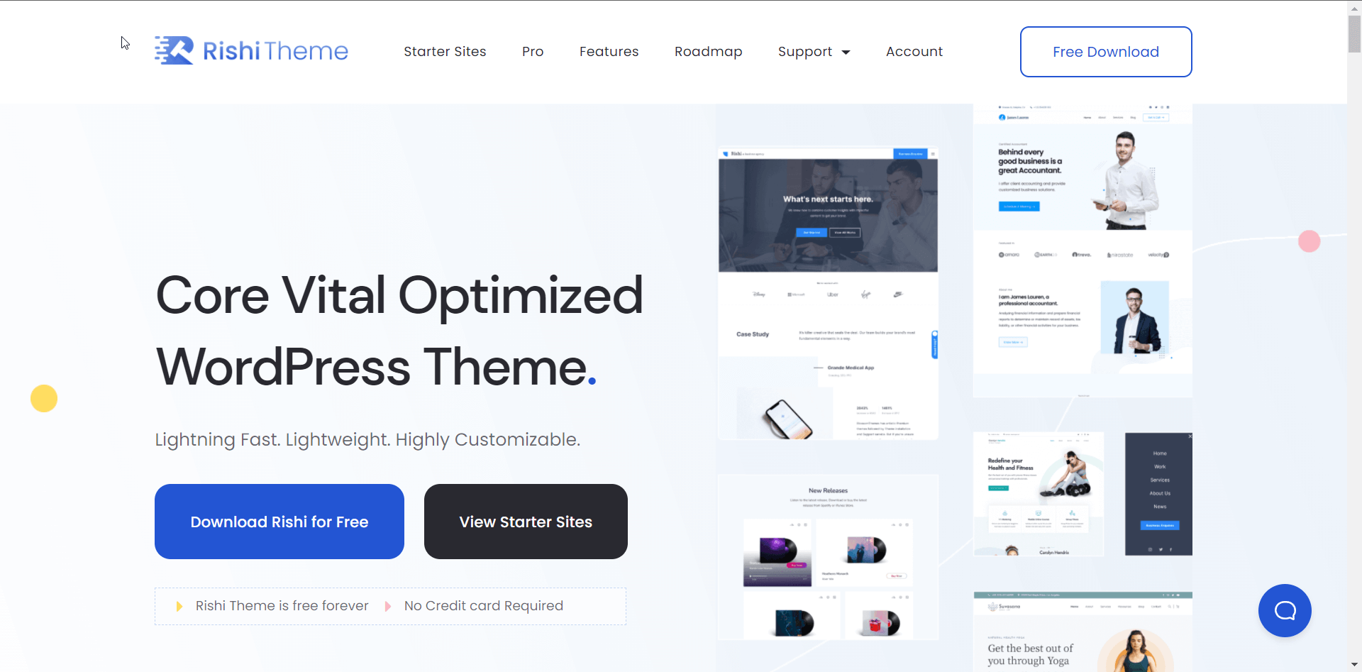rishi theme
