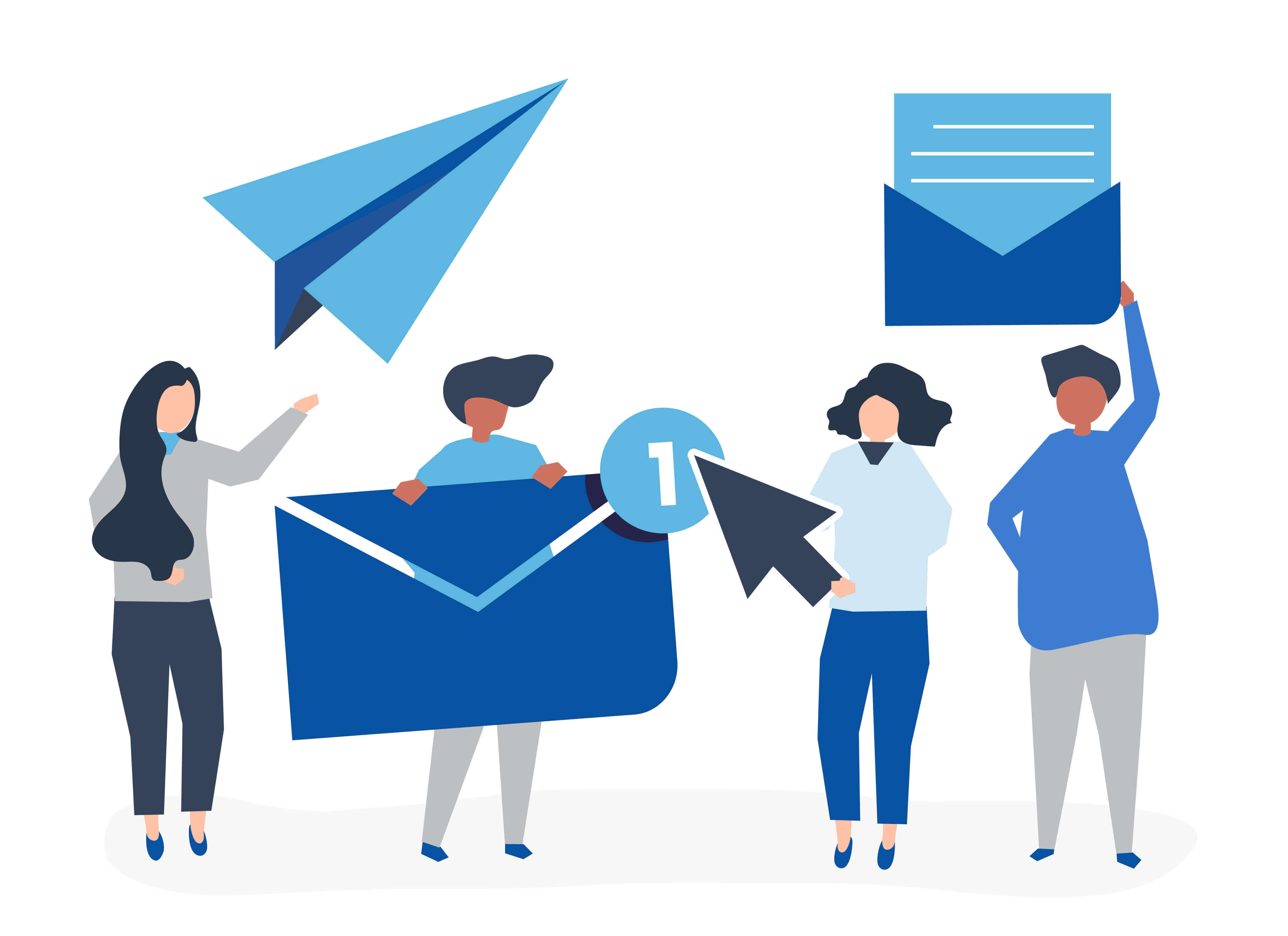 Wie man Follow-up-E-Mails für Termine schreibt