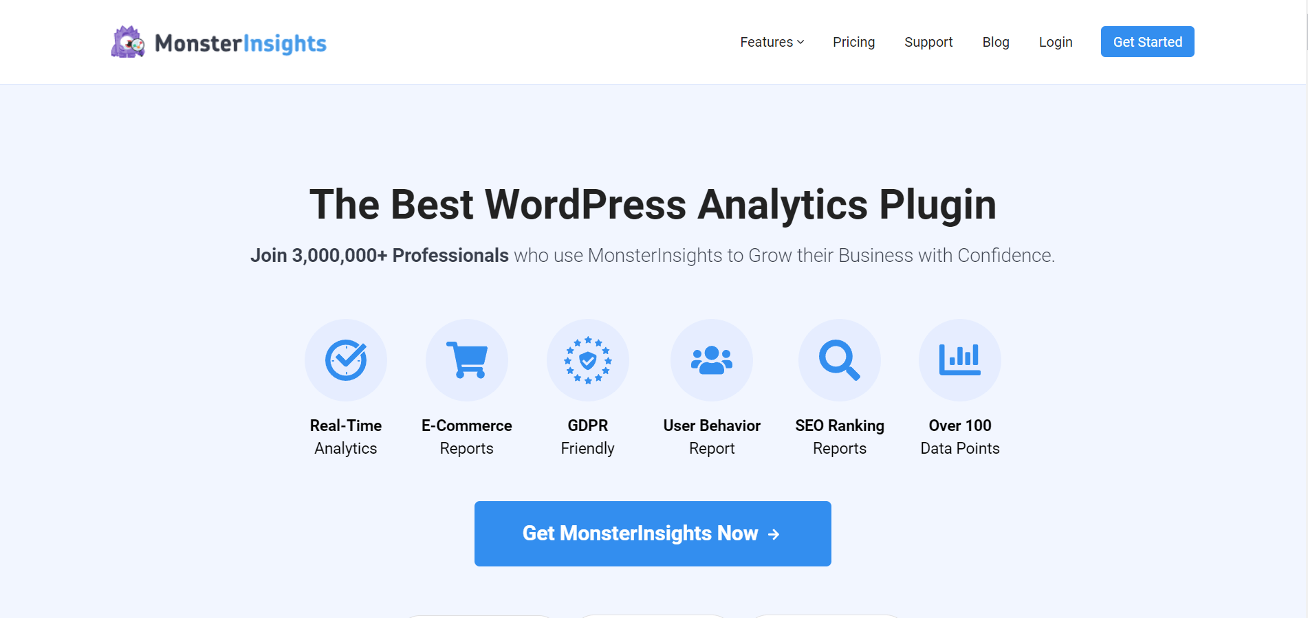 MonsterInsights Â 
