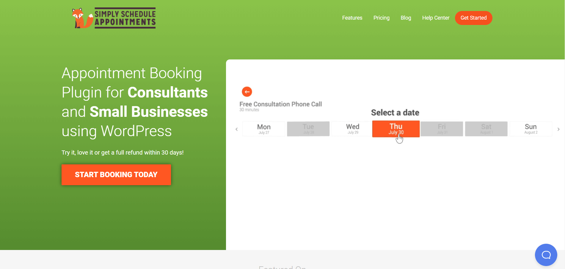 simply schedule appointments