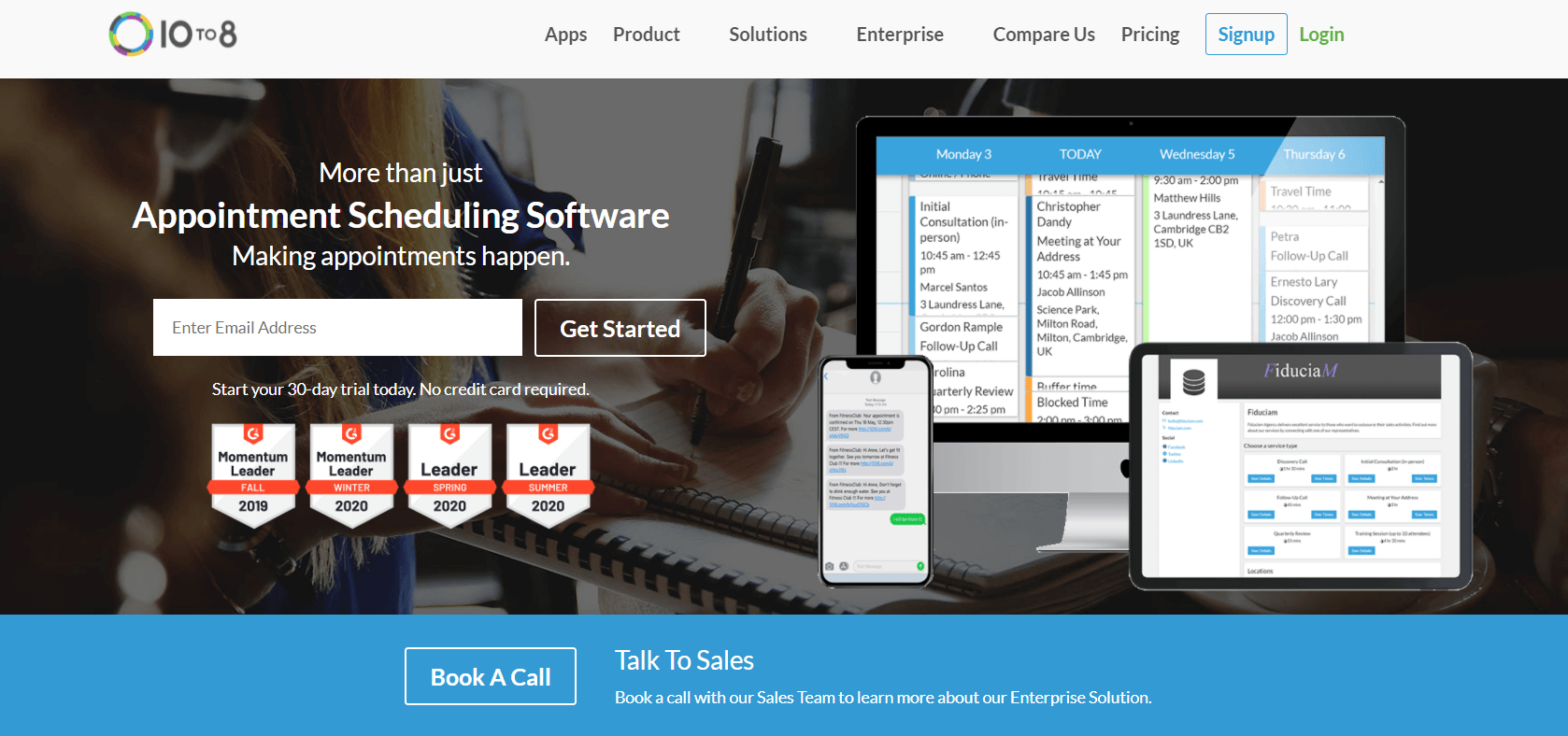 10to8 acuity alternative