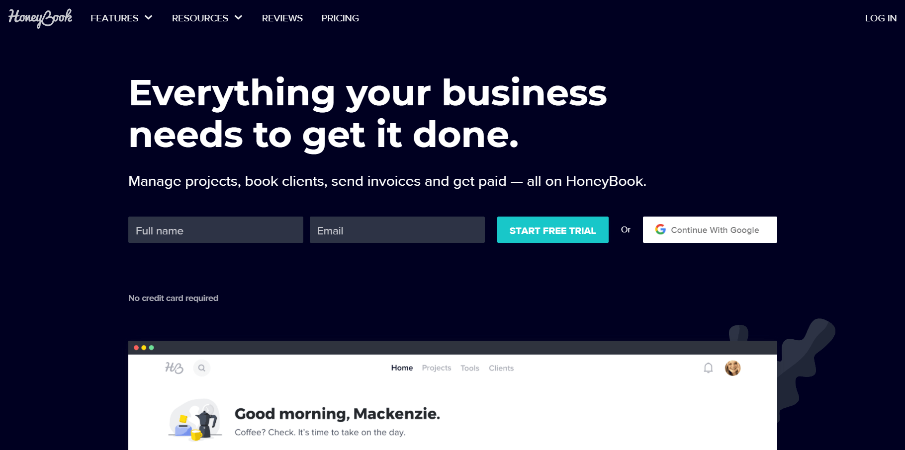 honeybook alternatives to acuity scheduler