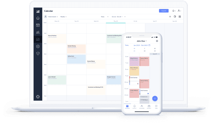 Setmore booking system