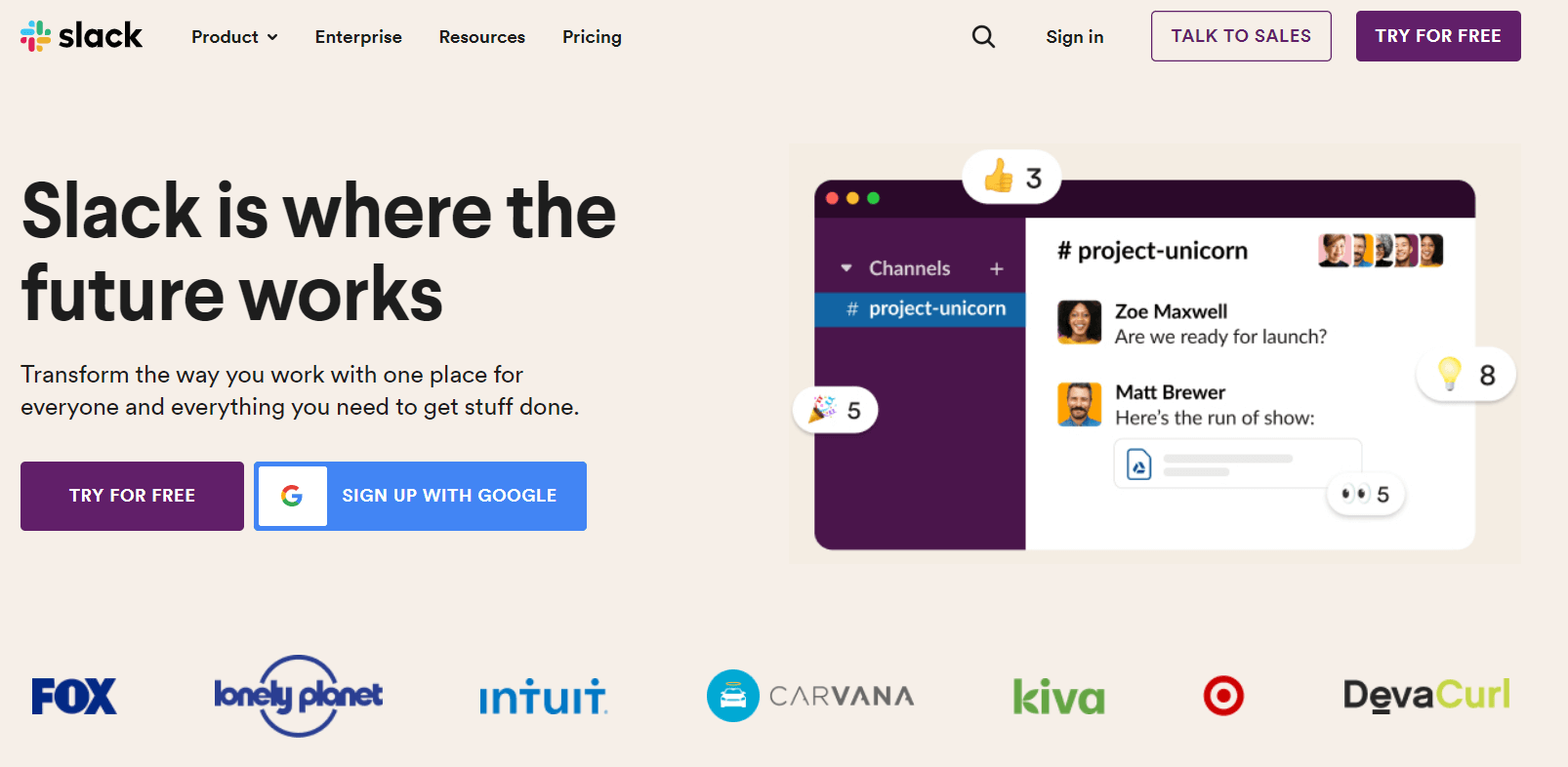 slack business automation tools