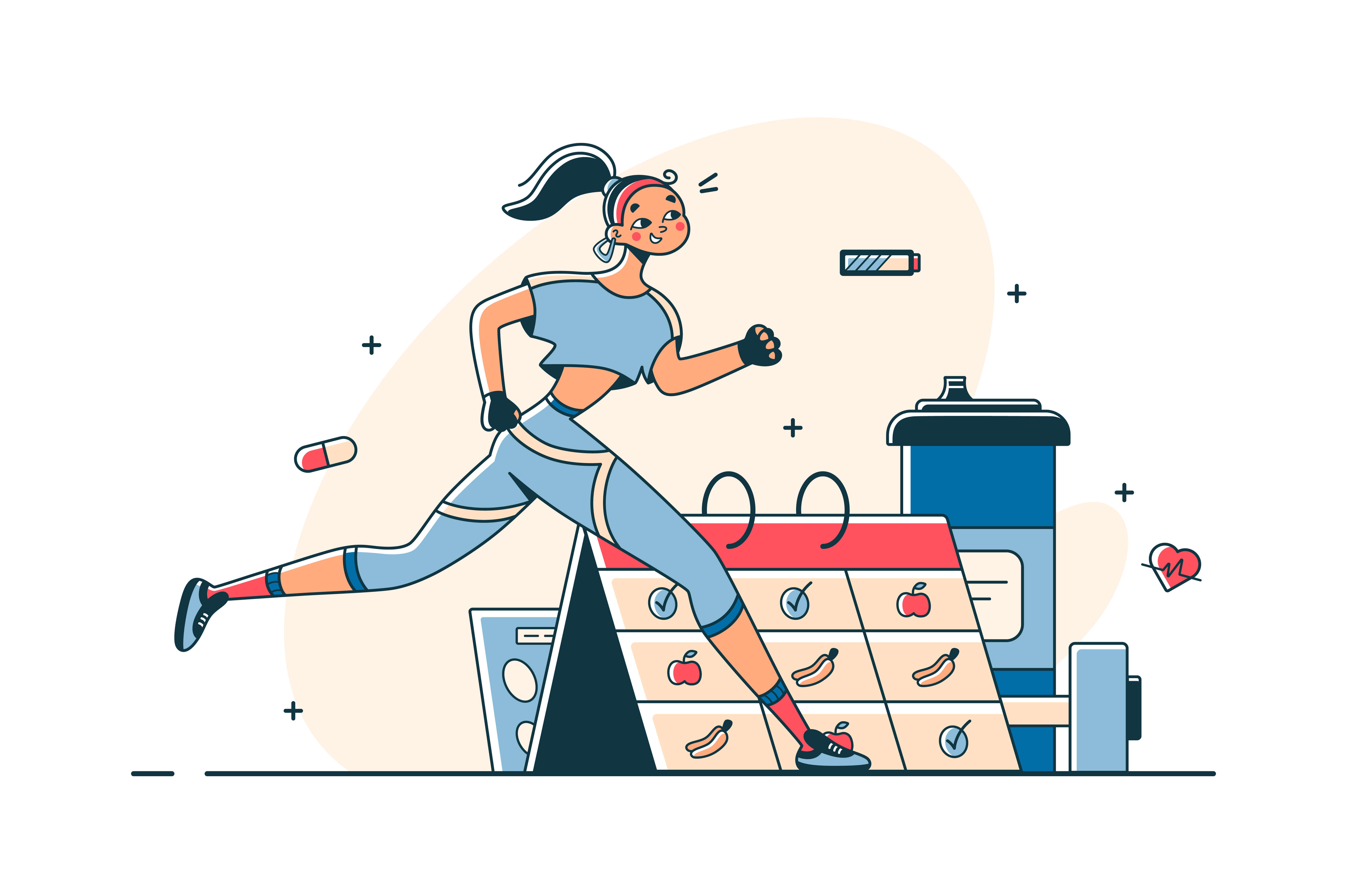 erfolgreiche Fitnessstudio-Besitzer