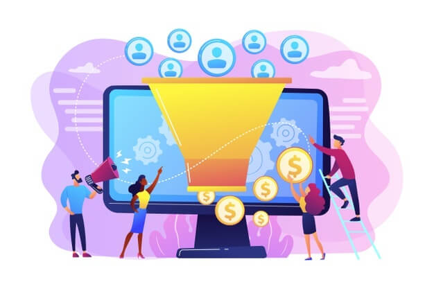booking funnel conversion