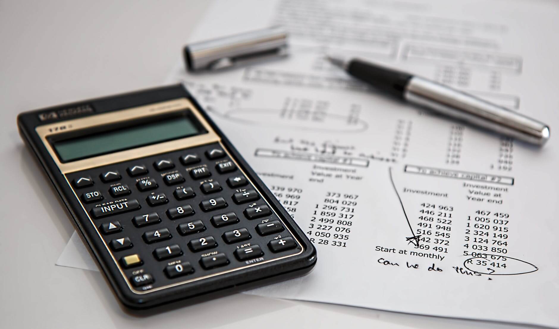 finanzielle Anwaltskanzlei KPIs